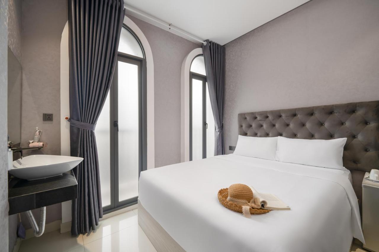 Mari Queen Hotel Ho Chi Minh-staden Exteriör bild