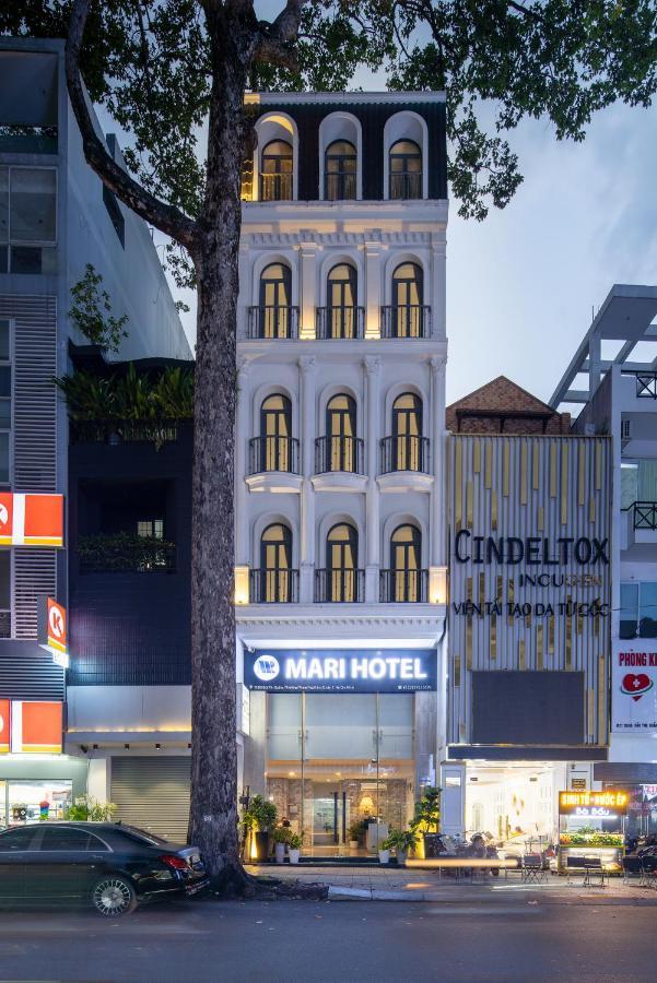 Mari Queen Hotel Ho Chi Minh-staden Exteriör bild