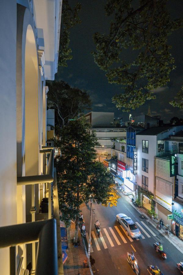Mari Queen Hotel Ho Chi Minh-staden Exteriör bild