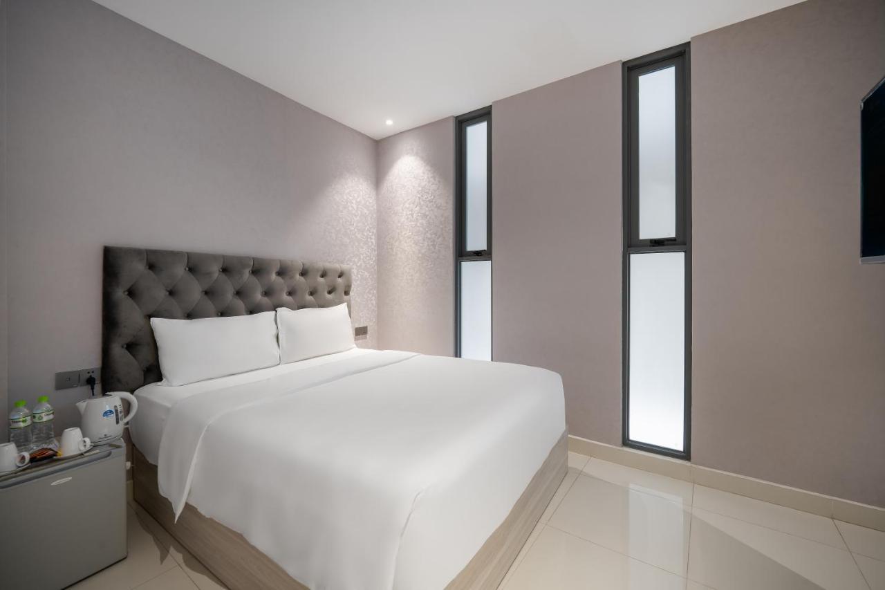 Mari Queen Hotel Ho Chi Minh-staden Exteriör bild