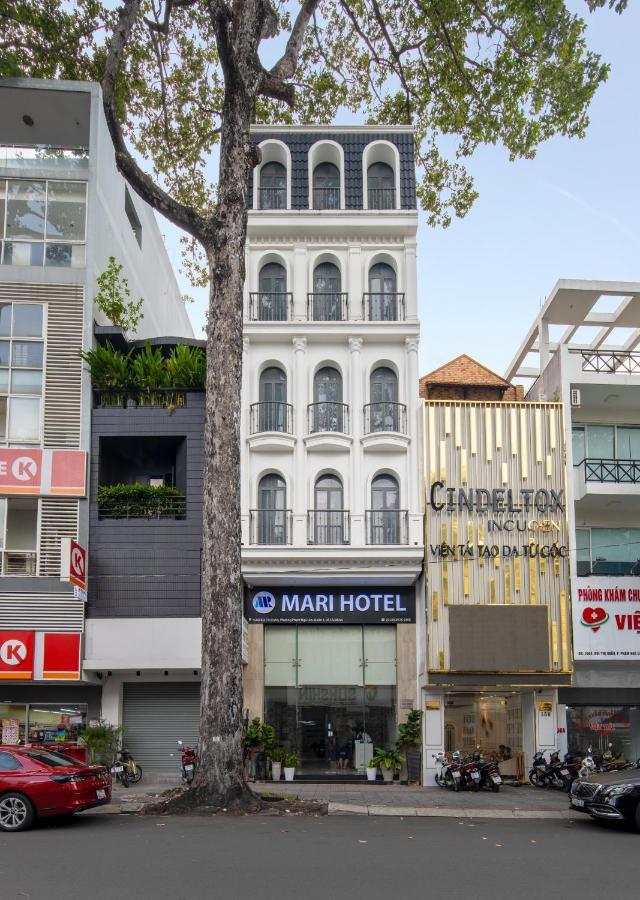 Mari Queen Hotel Ho Chi Minh-staden Exteriör bild