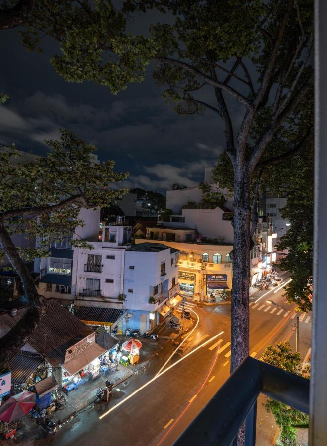 Mari Queen Hotel Ho Chi Minh-staden Exteriör bild