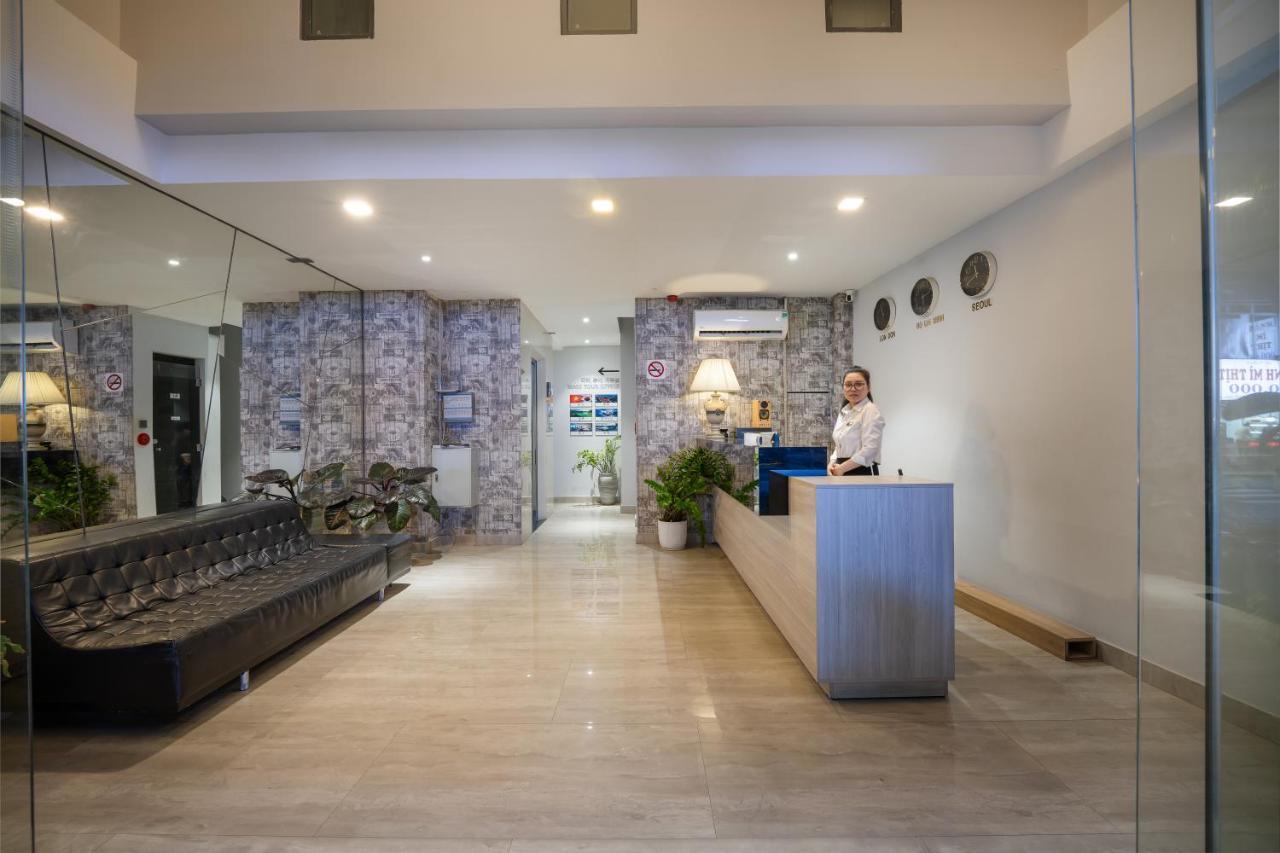 Mari Queen Hotel Ho Chi Minh-staden Exteriör bild