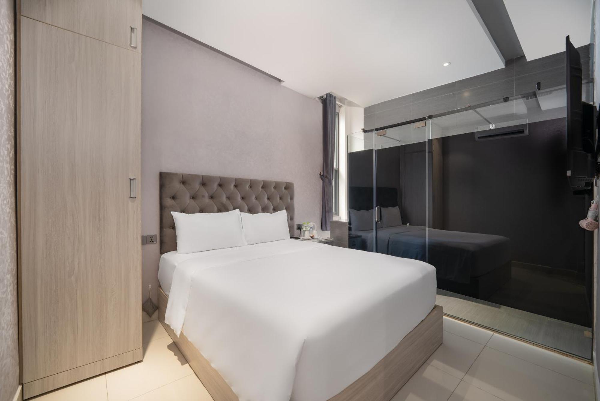 Mari Queen Hotel Ho Chi Minh-staden Exteriör bild