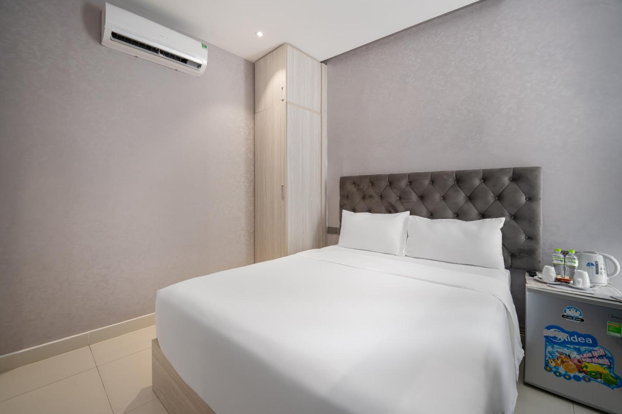 Mari Queen Hotel Ho Chi Minh-staden Exteriör bild