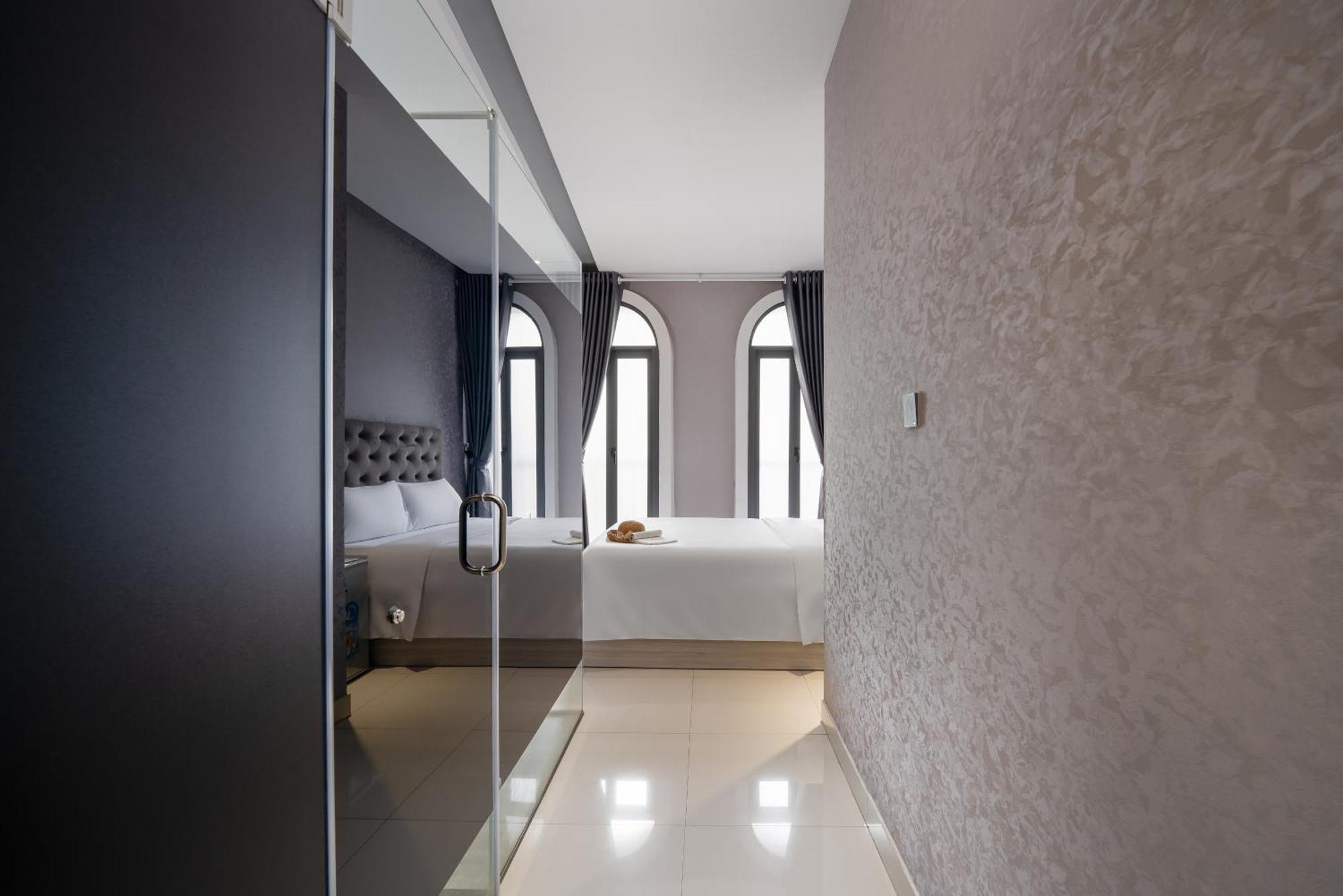Mari Queen Hotel Ho Chi Minh-staden Exteriör bild