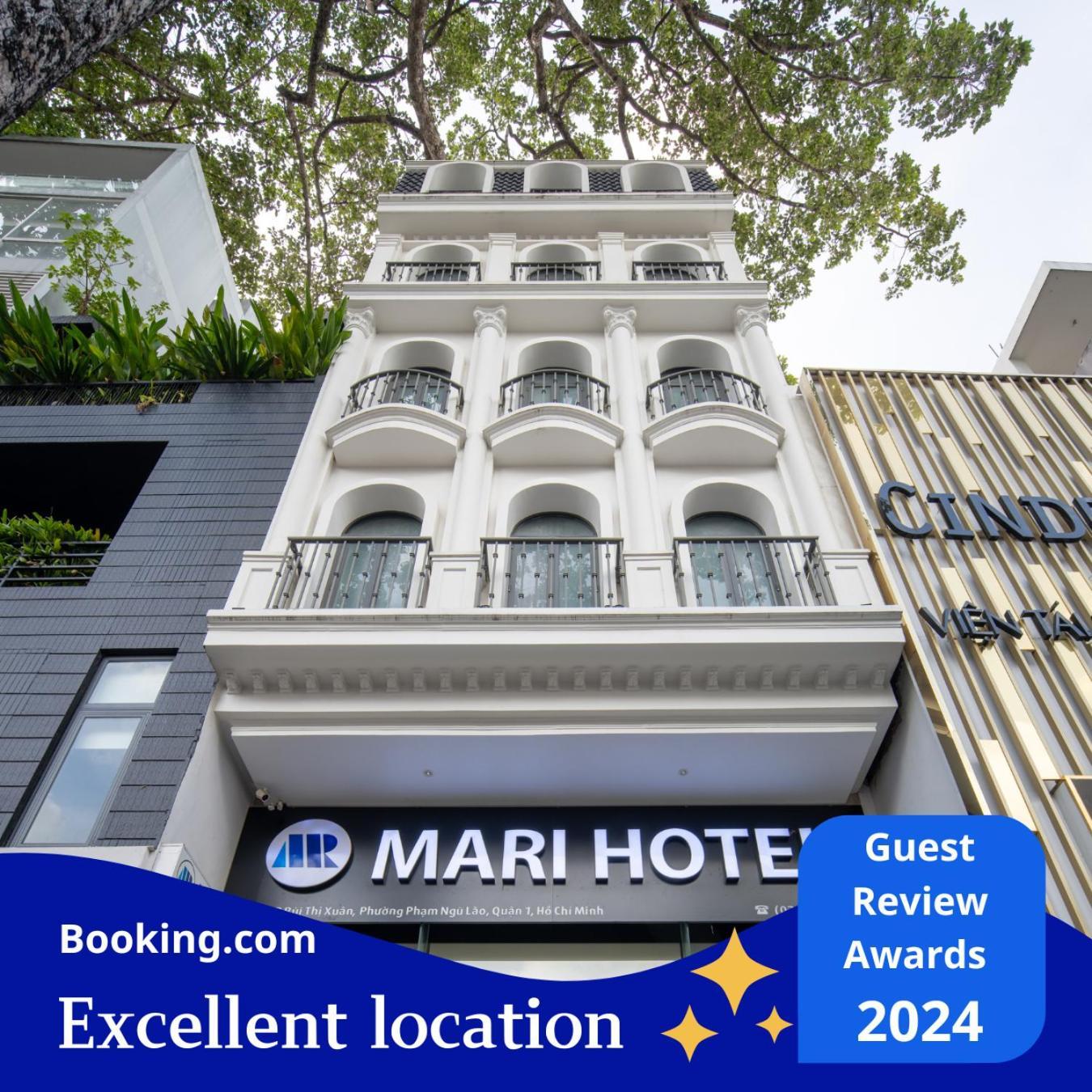 Mari Queen Hotel Ho Chi Minh-staden Exteriör bild